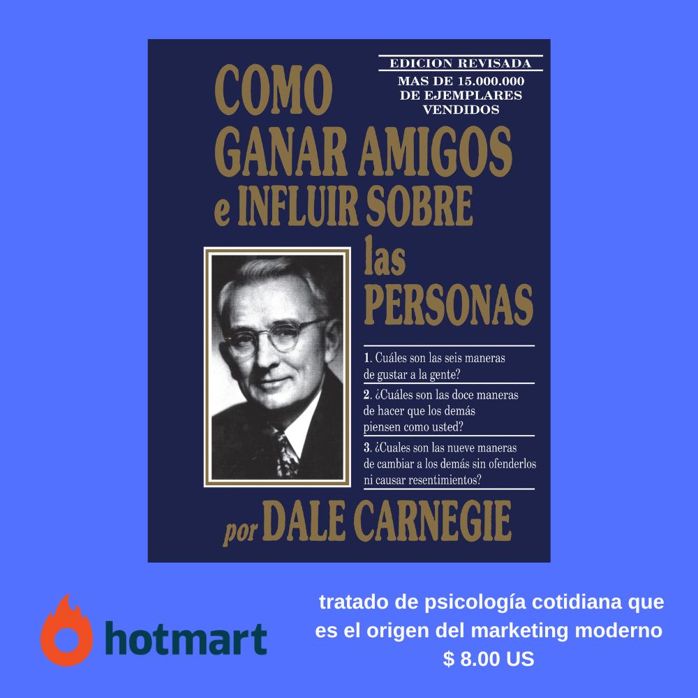 COMO GANAR AMIGOS E INFLUIR EN LAS PERSONAS - libro digital